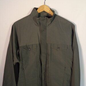 VANDALIZE bomber japanese streetwear brand gray outerwear mens medium